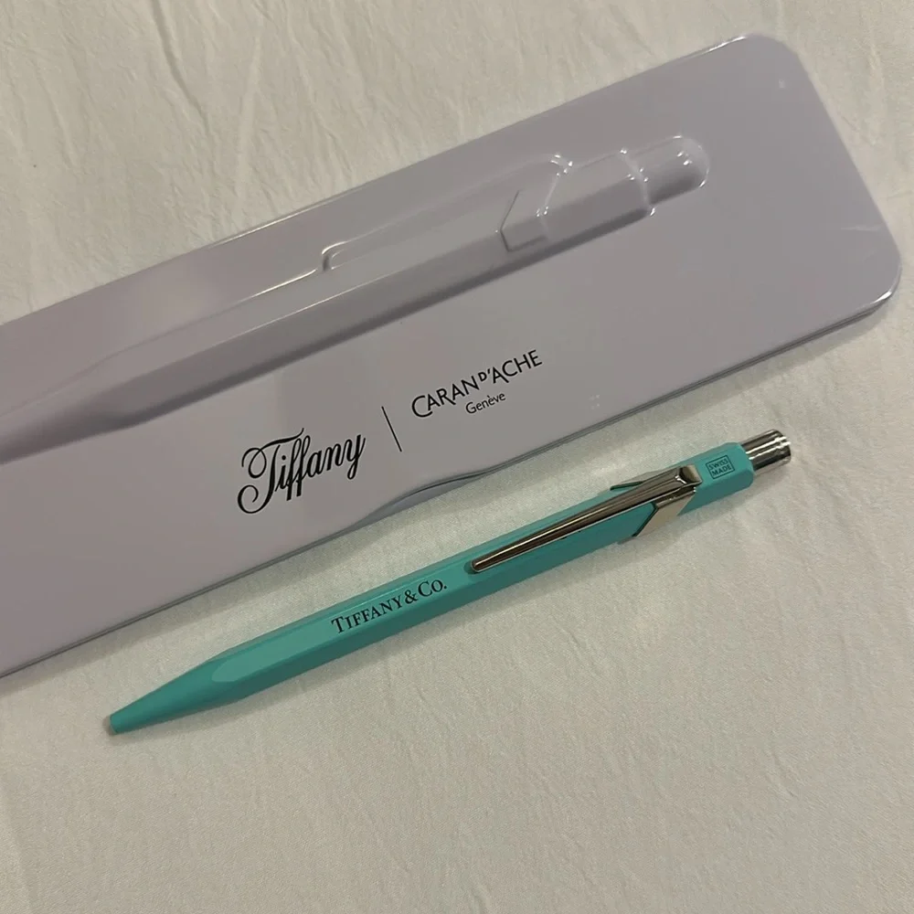 Tiffany & Co Pen Black Ink - Picture 4 of 7